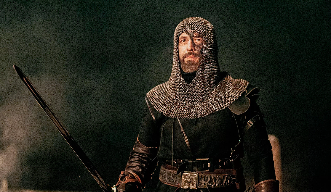 Кадры со съемок сериала «Молот ведьм», 2024, Россия | «Российская газета», START