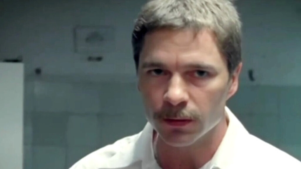    Сергей Маховиков в сериале «Громовы». Фото: кадр из фильма