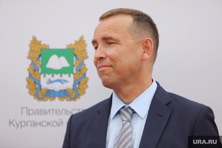    Губернатор Вадим Шумков встретился с членом Совфеда РФ Андреем Кутеповым