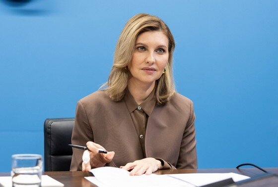    Елена Зеленская