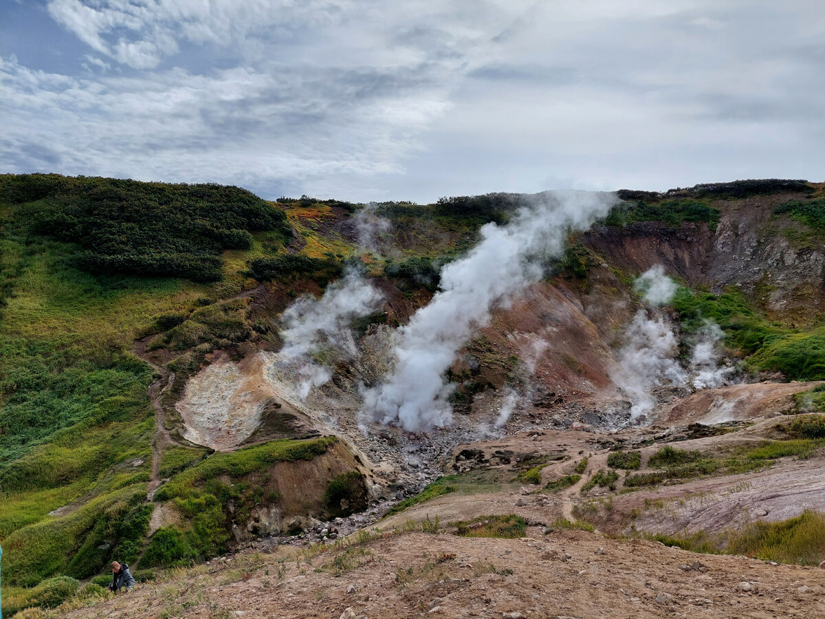 Малая долина гейзеров. Фото автора