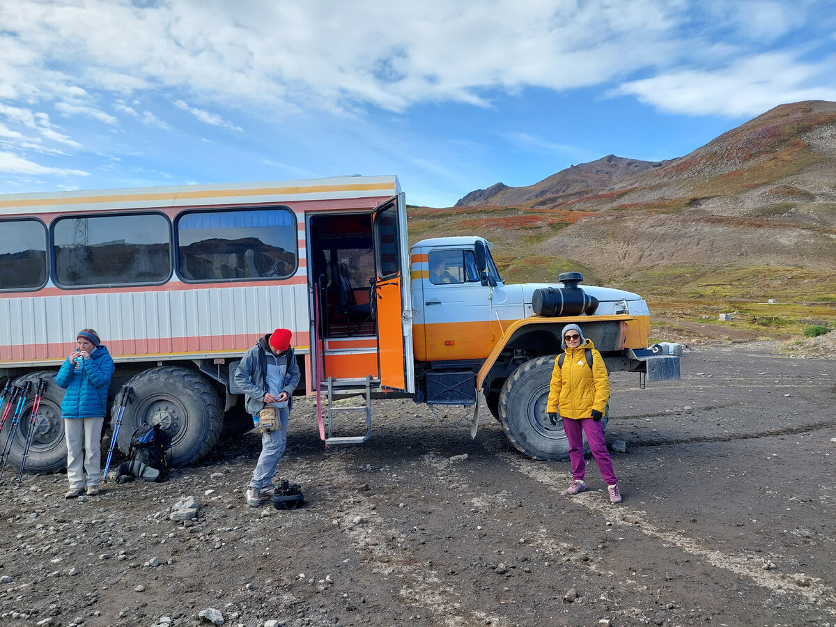 Наша фахтовка. Фото из личного архива