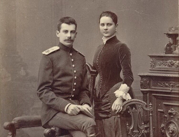 Зинаида Николаевна Юсупова и Феликс Феликсович Сумароков-Эльстон