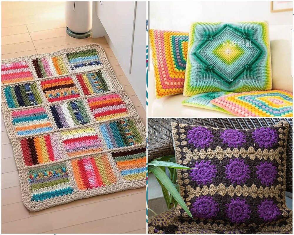 Вязание Спицами Для Домашнего Уюта фото 18