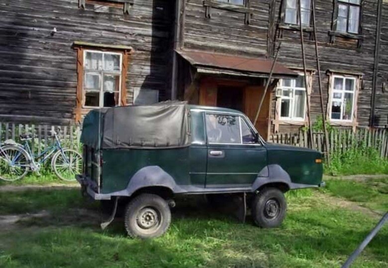 Авто для деревни