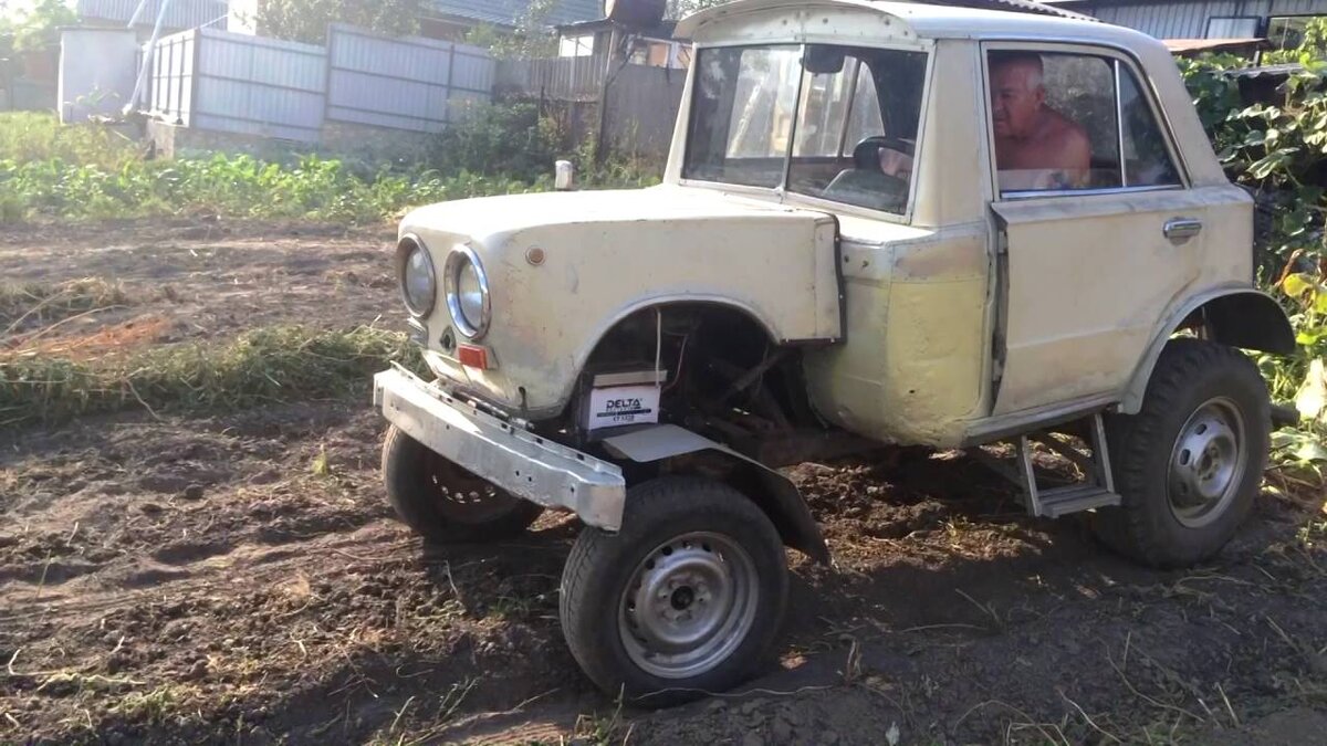 Фотографии самодельных автомобилей. | Автодрайв | Дзен