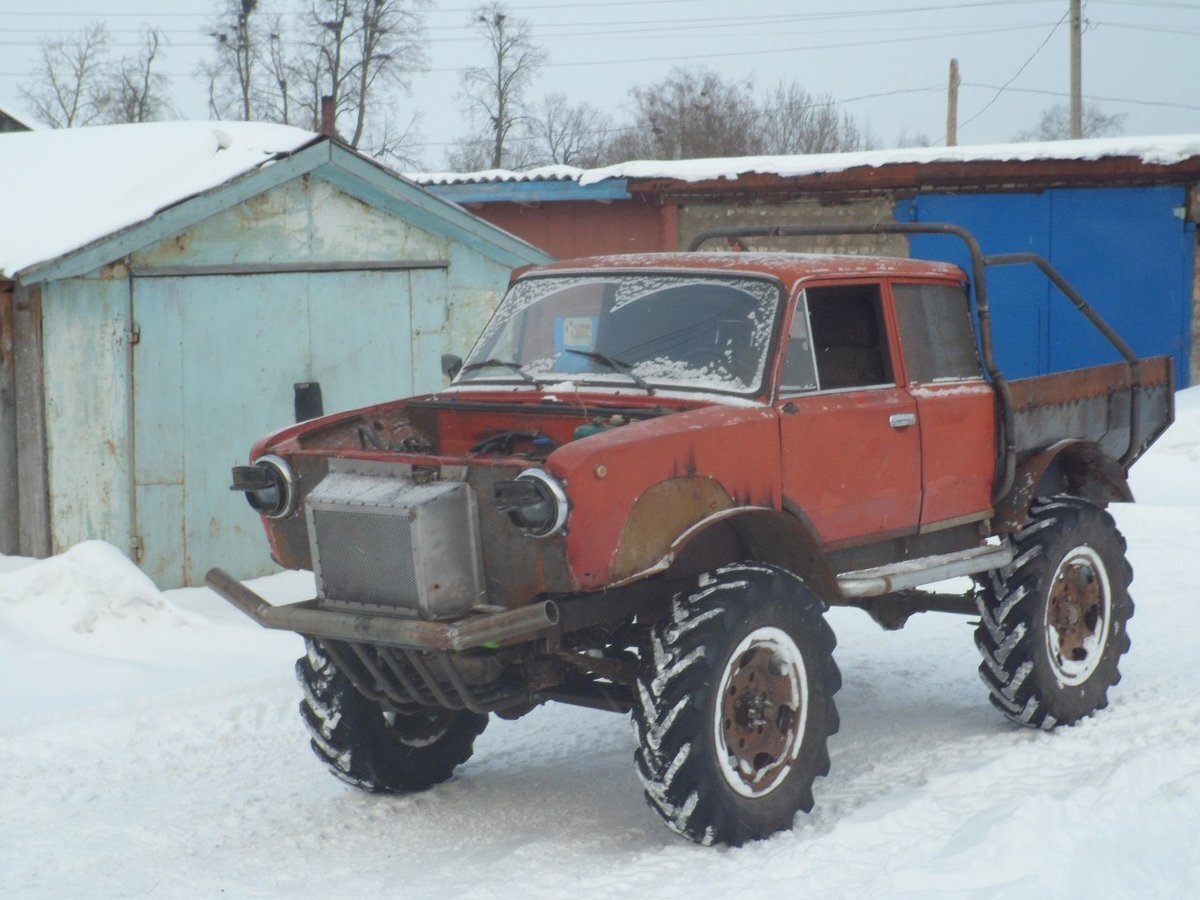 Фотографии самодельных автомобилей. | Автодрайв | Дзен