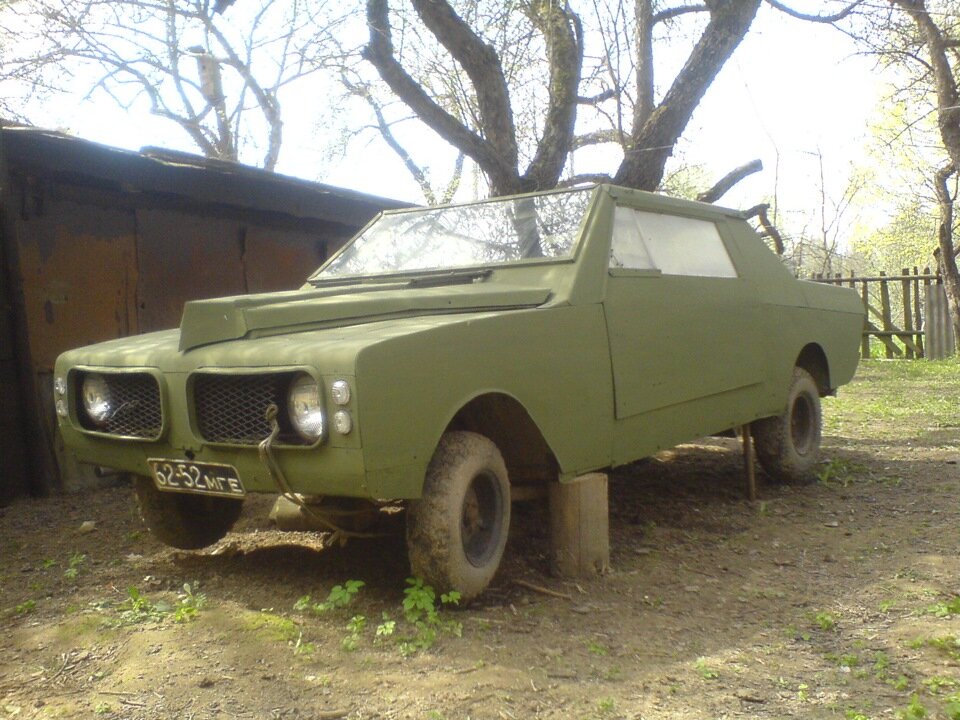 Самодельный автомобиль для деревни