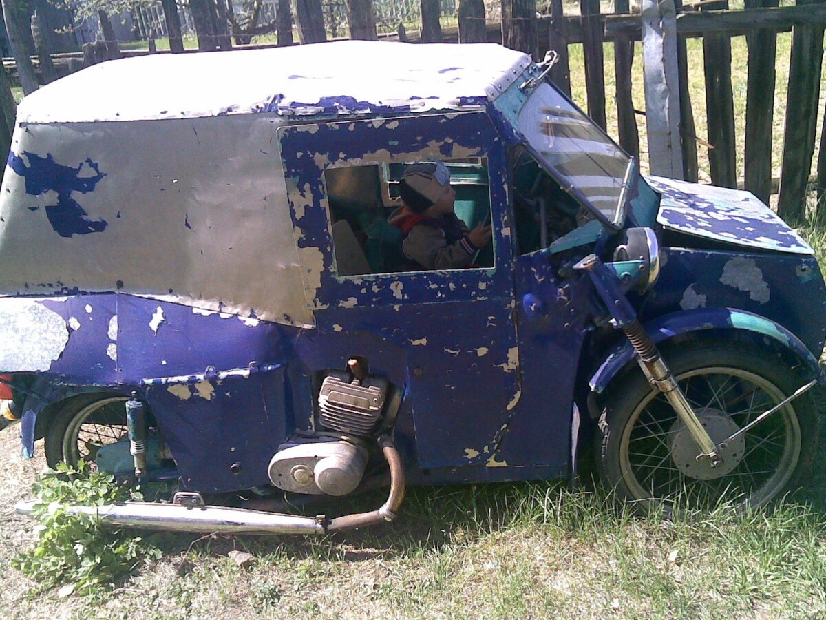 Фотографии самодельных автомобилей. | Автодрайв | Дзен