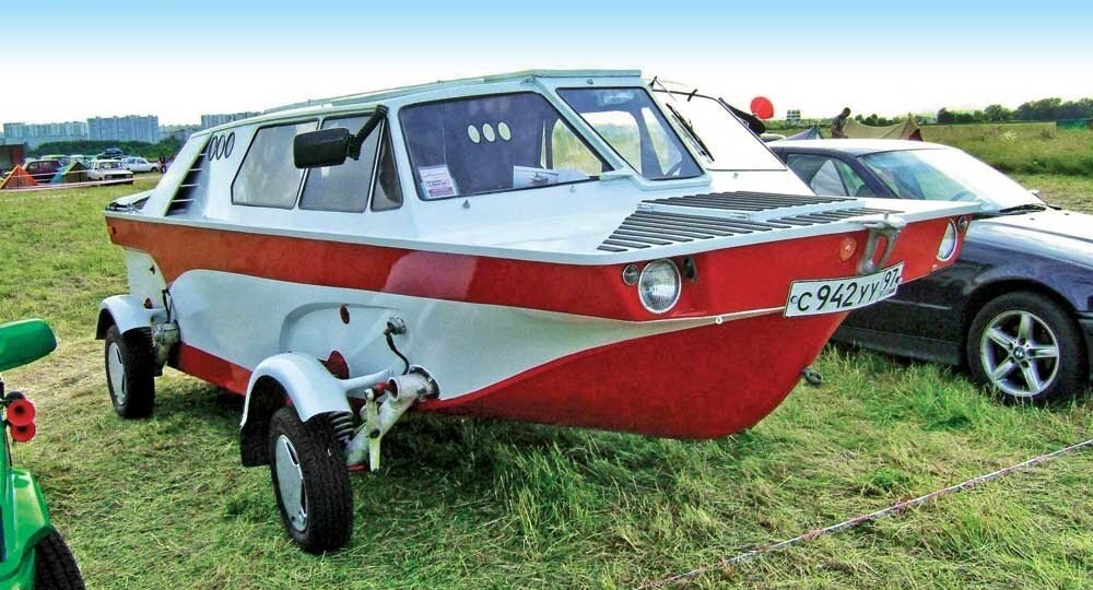 Фотографии самодельных автомобилей.