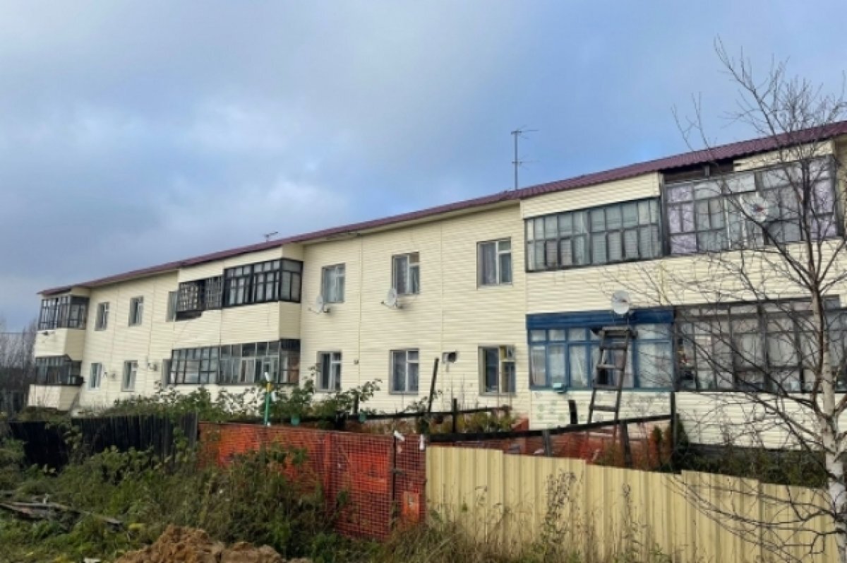    Жители обрушившегося дома в Коми переедут в жильё маневренного фонда