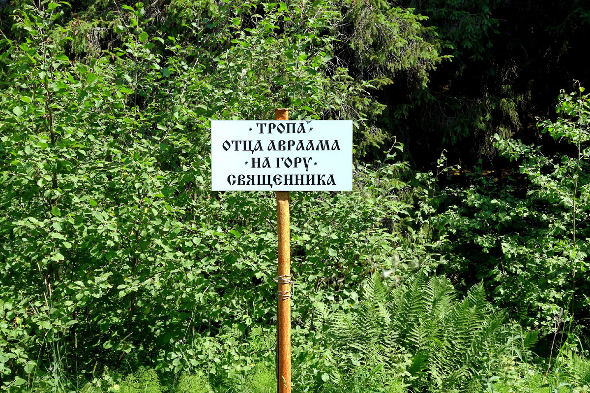 Тропа на Гору Священника