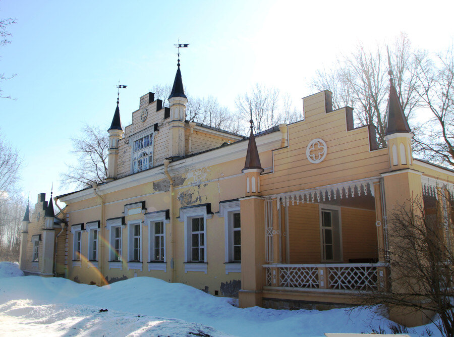 Усадебный дом. источник babs71.livejournal.com автор babs71