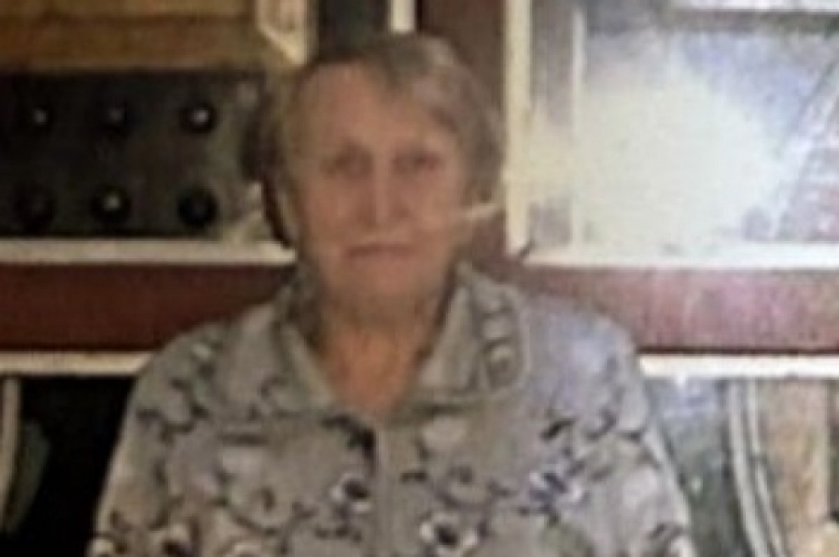    71-летнюю Александру Кондякову разыскивают в Иркутске