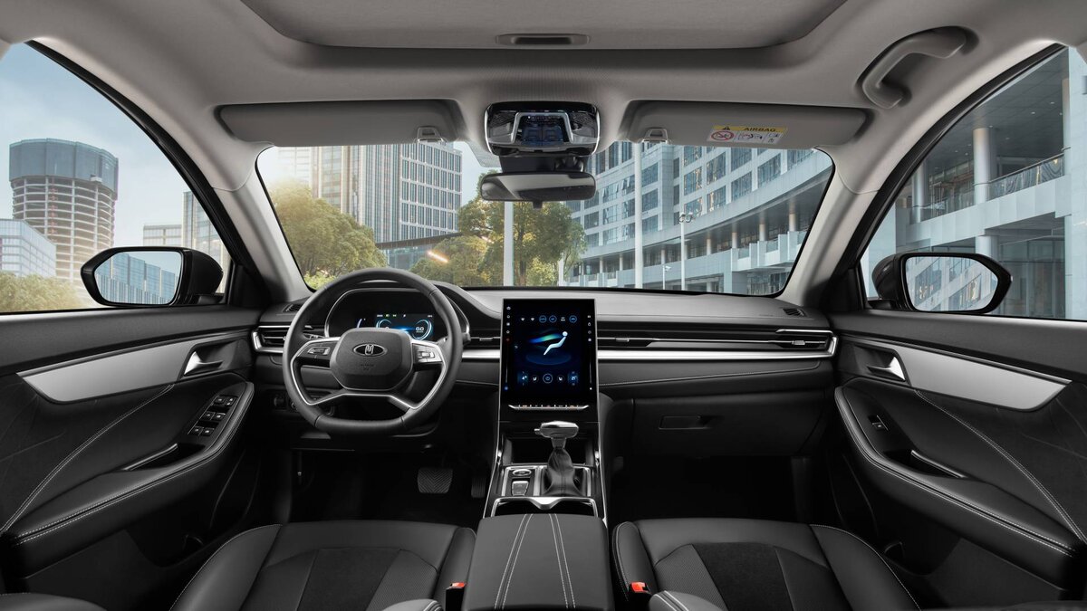 Интерьер и экстерьер автомобиля 