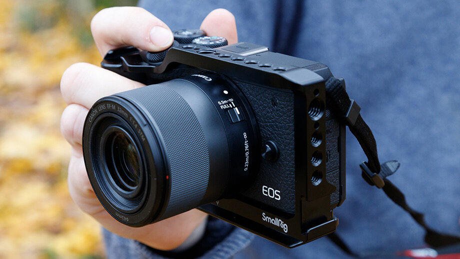 Моя EOS M6 Mark II