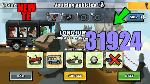 Hill Climb Racing 2 - SCOOTER IS THE BEST?? JUMPY JUMPY EVENT 