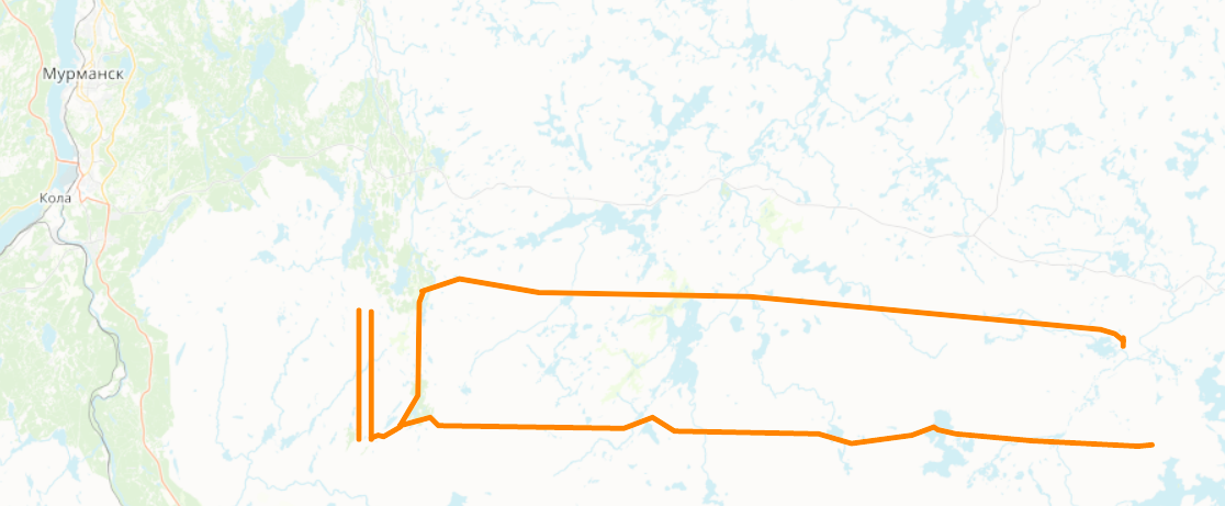 Антенная система «Зевс» по данным OpenStreetMap(Wikipedia.org)