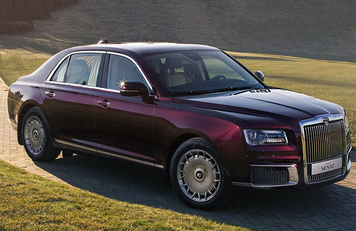    Аурус Сенат.aurusmotors.com