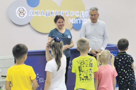 Фото предоставлено пресс-службой ландшафтного парка "Митино"