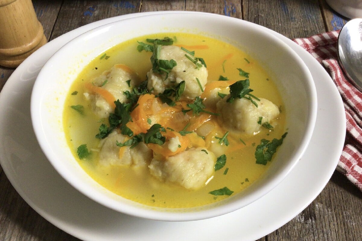 Ленивые пельмени. Фото автора 