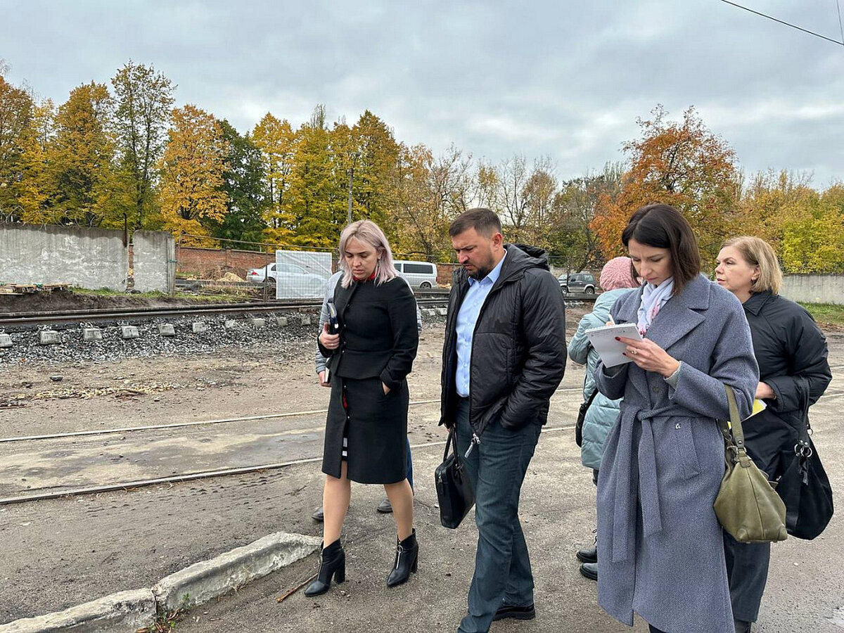    Курскую область посетила делегация Минтранса Белгородской области