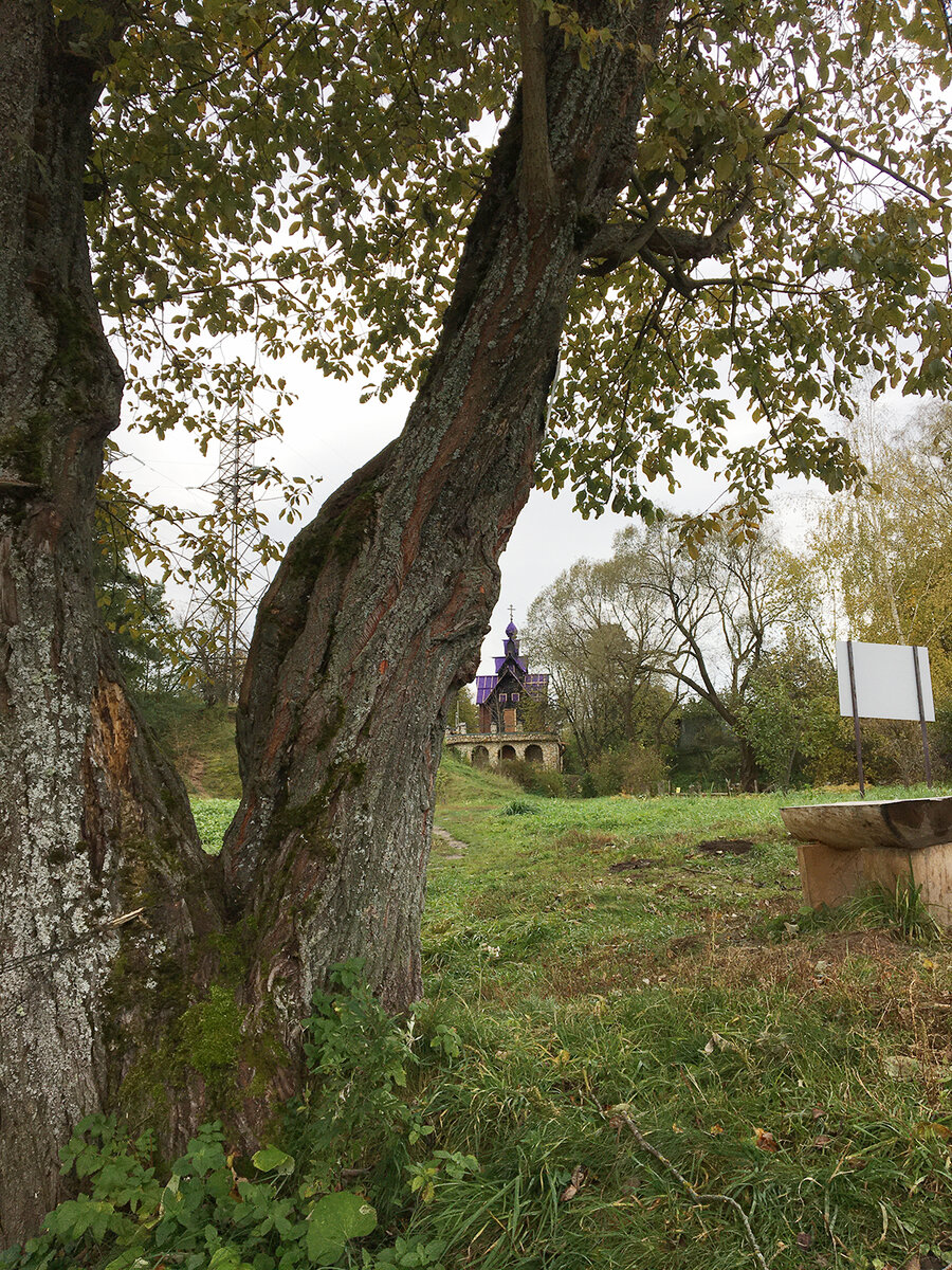 Храм-часовня Архангела Михаила в Дунине