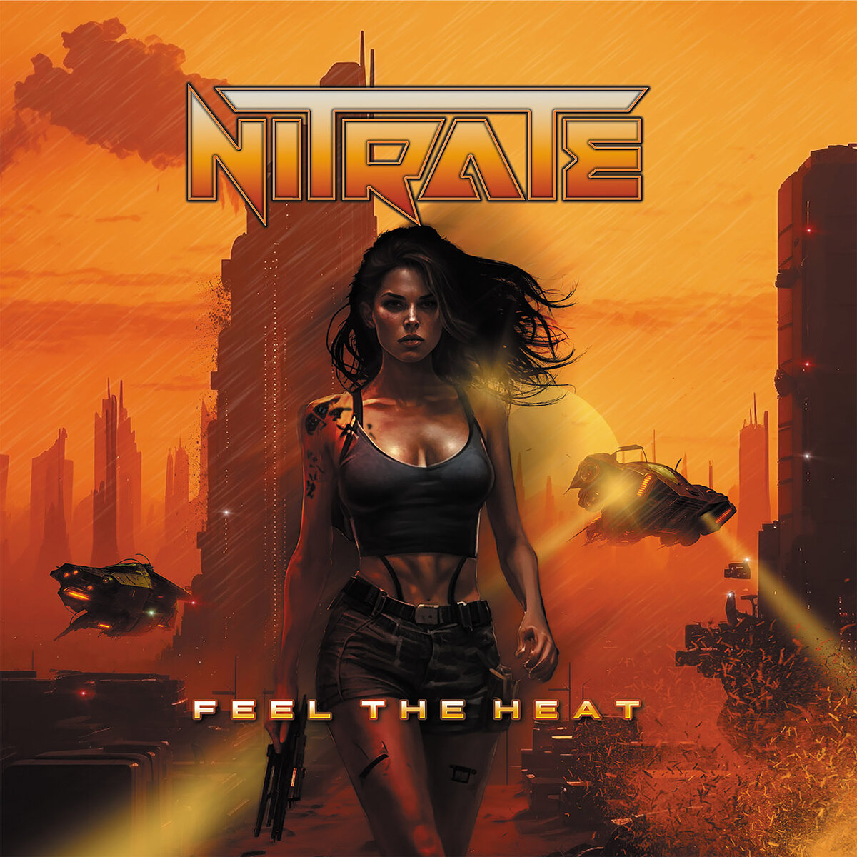 Рецензия: NITRATE - Feel The Heat (2023) | Moscow Meltdown | Дзен