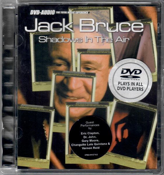 Jack Bruce "Shadows In The Air" DVD-Audio