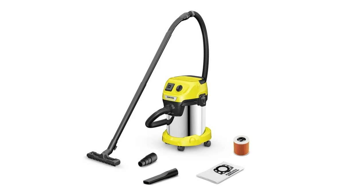 Хозяйственный пылесос Karcher WD 3 P S V-17/4/20