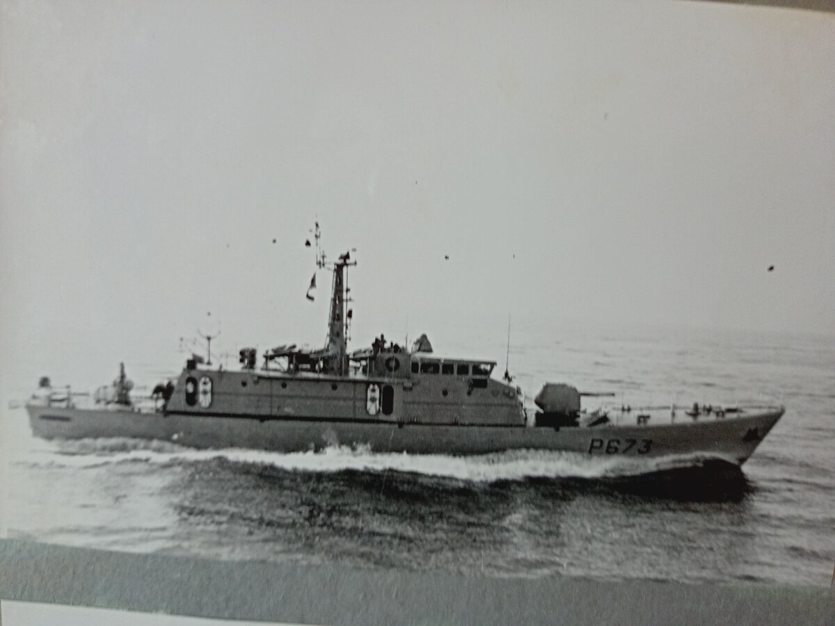 Малый сторожевой корабль