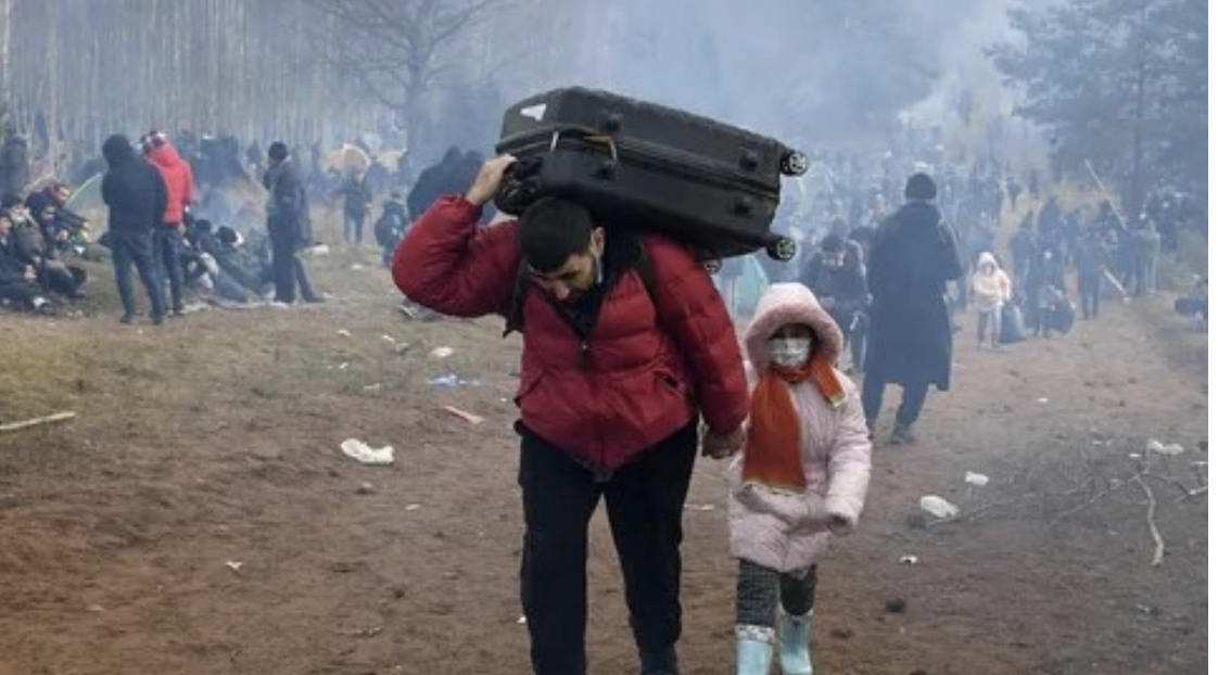 Нужда есть нужда, откуда бы человек не бежал, но для ведомства это не повод. Надо ещё и доказать и добиться права, чтобы вас оставили.