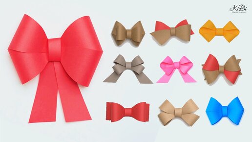 Как сделать галстук оригами из бумаги | Origami paper tie