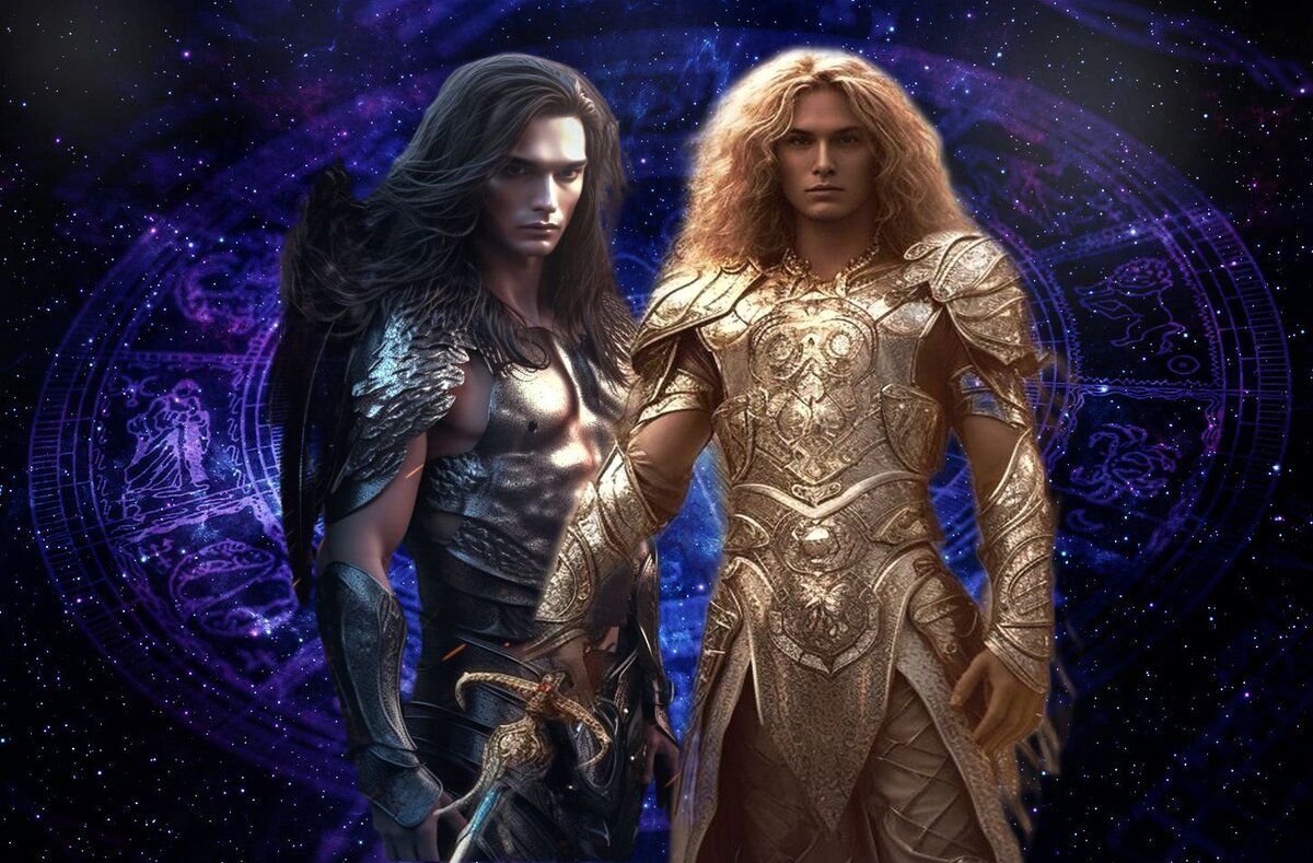 АНГЕЛЫ И ДЕМОНЫ ЗНАКОВ ЗОДИАКА 