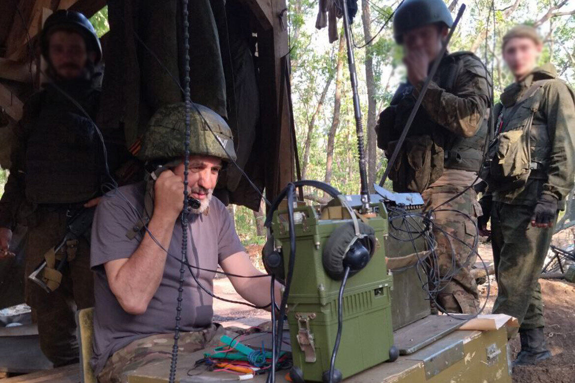 ​Служить Жемков решил в батальоне «Барс-13». На вопрос, почему согласился на такую профессию, офицер ответил, что ответственность задач, которые стоят перед военными связистами. Фото: предоставил Евгений Жемков