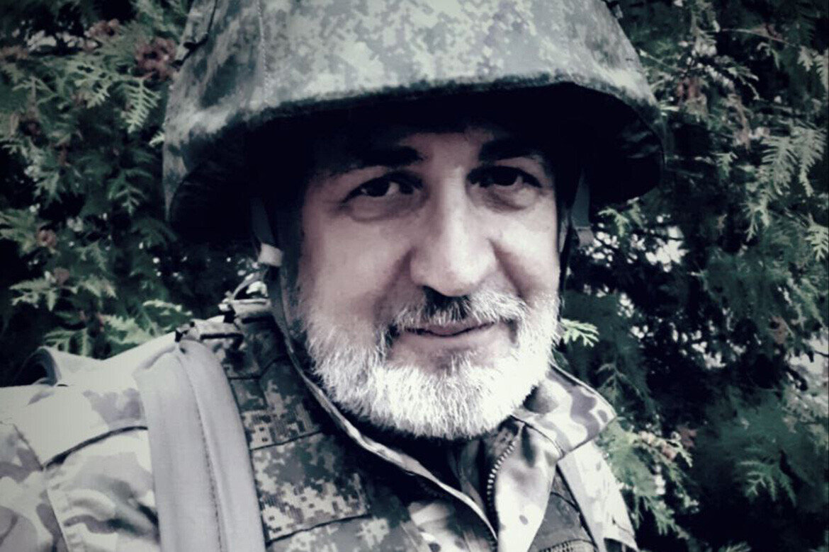 Евгений Жемков: «Когда я пошел добровольцем на СВО, мне сказали, что все отказываются быть связистами. Спросили меня: “Согласен?”». Фото: предоставил Евгений Жемков