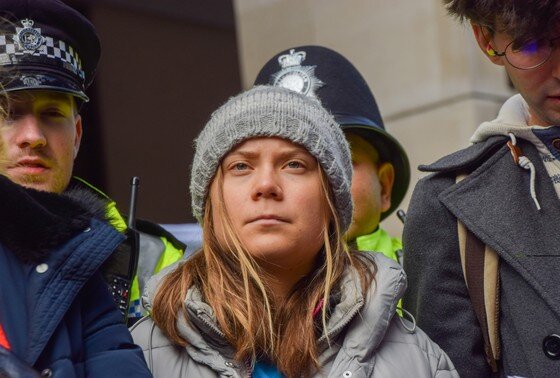    Грета Тунберг