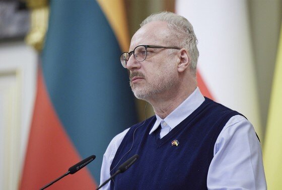    Эгилс Левитс, президент Латвии