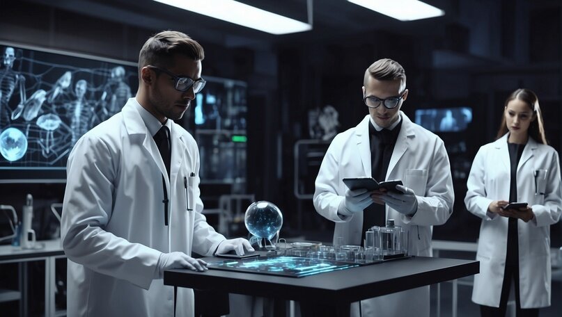 Ученые Инициативыизучают анатомию Искр.