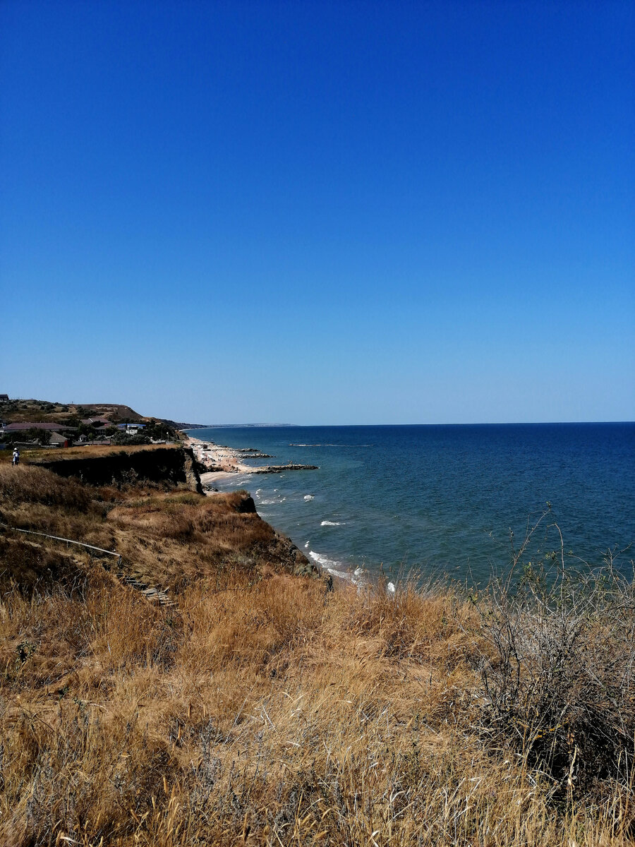 Вид на Азовское море