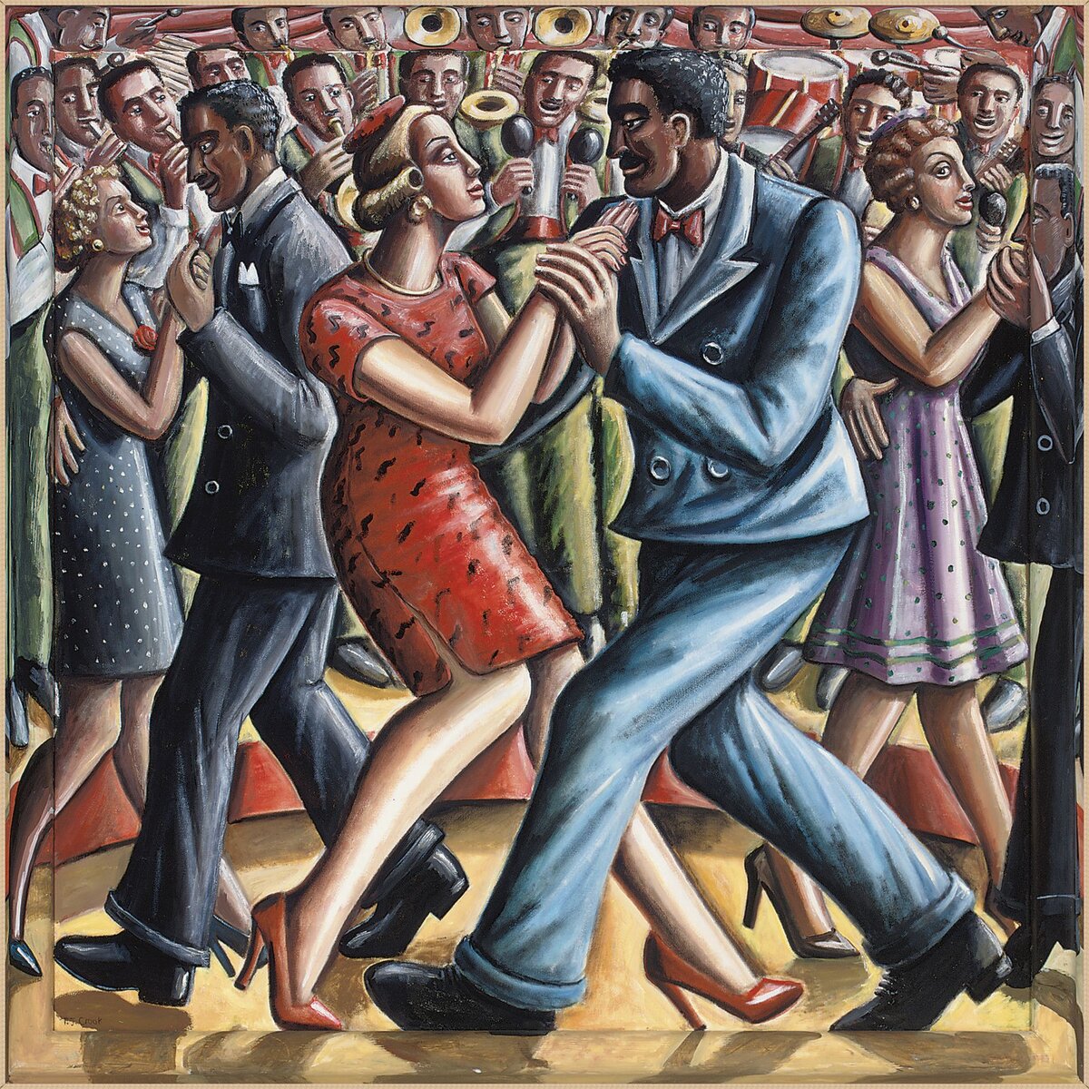 © Памела Джун Крук (PJ Crook). Танцы. 2008. 