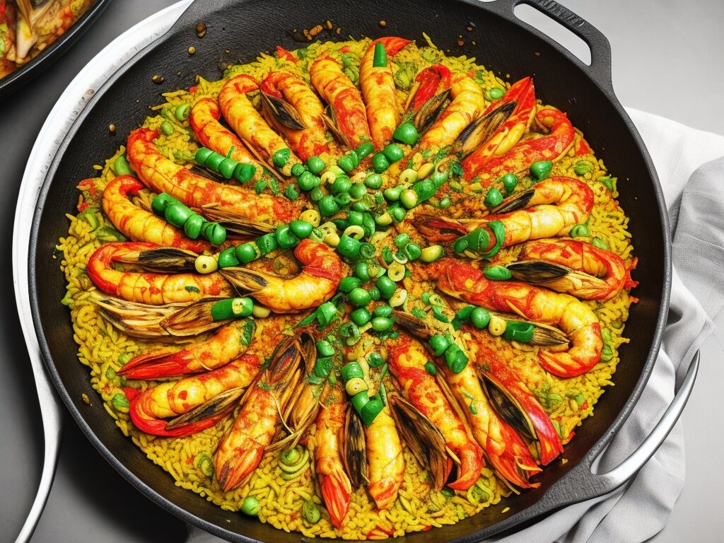 Паэлья (Paella) – душа испанской кухни. Испания по-русски - все о жизни в Испании