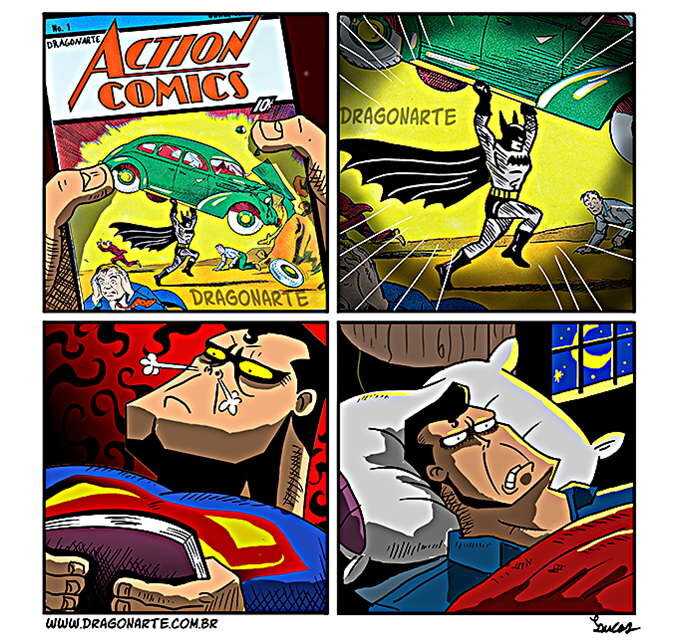Doodle Jump DC Super Heroes — еще один нелепый сеттинг для Бэтмена
