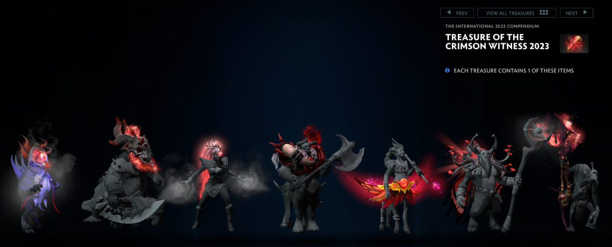     Treasure of the Crimson Witness 2023