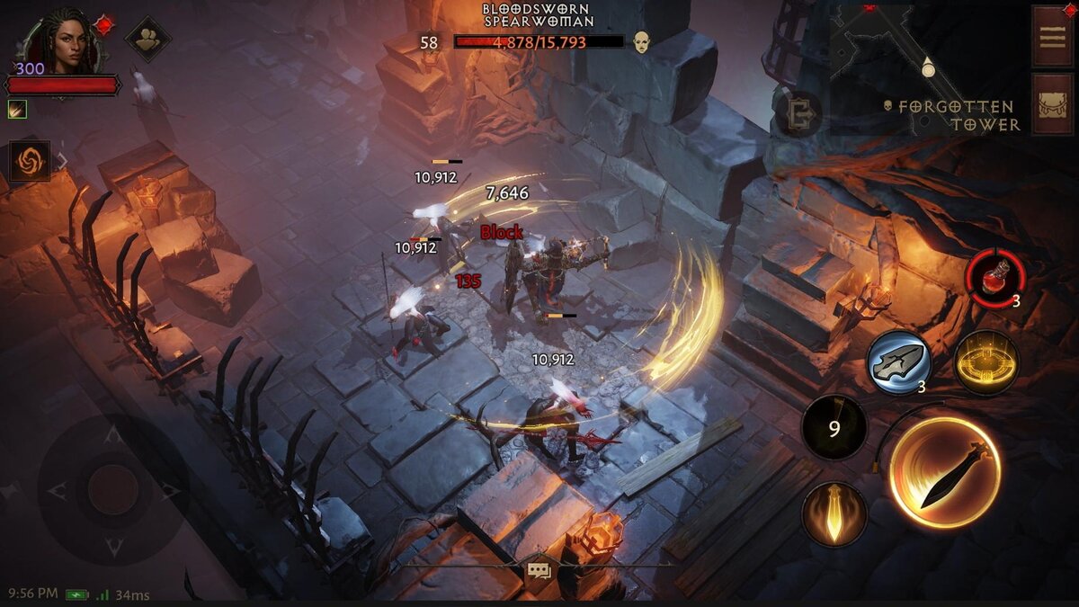     Геймплей Diablo Immortal