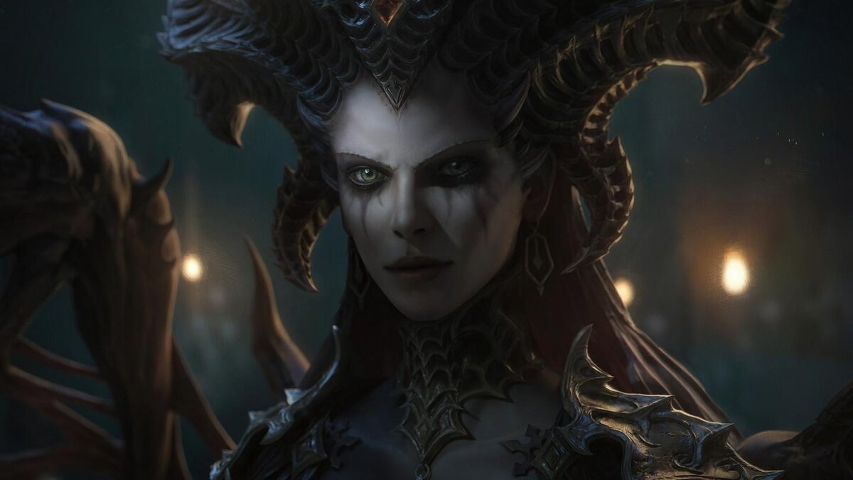     Лилит в Diablo IV