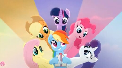 My Little Pony Май литл пони с волшебными картинками «Рарити» B7266