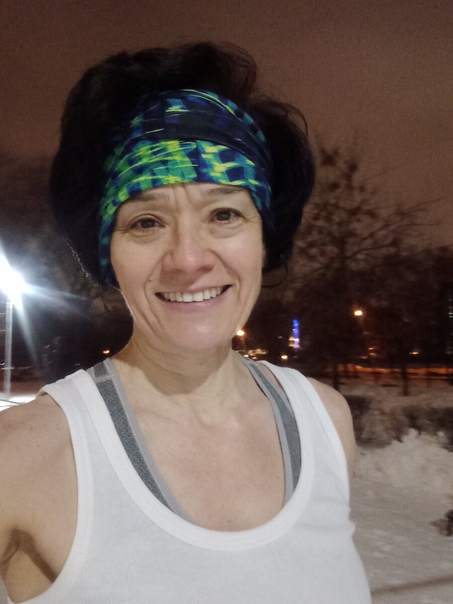 Товарищи фолловеры, зима идет... Не пора ли  начать закаляться? :) 