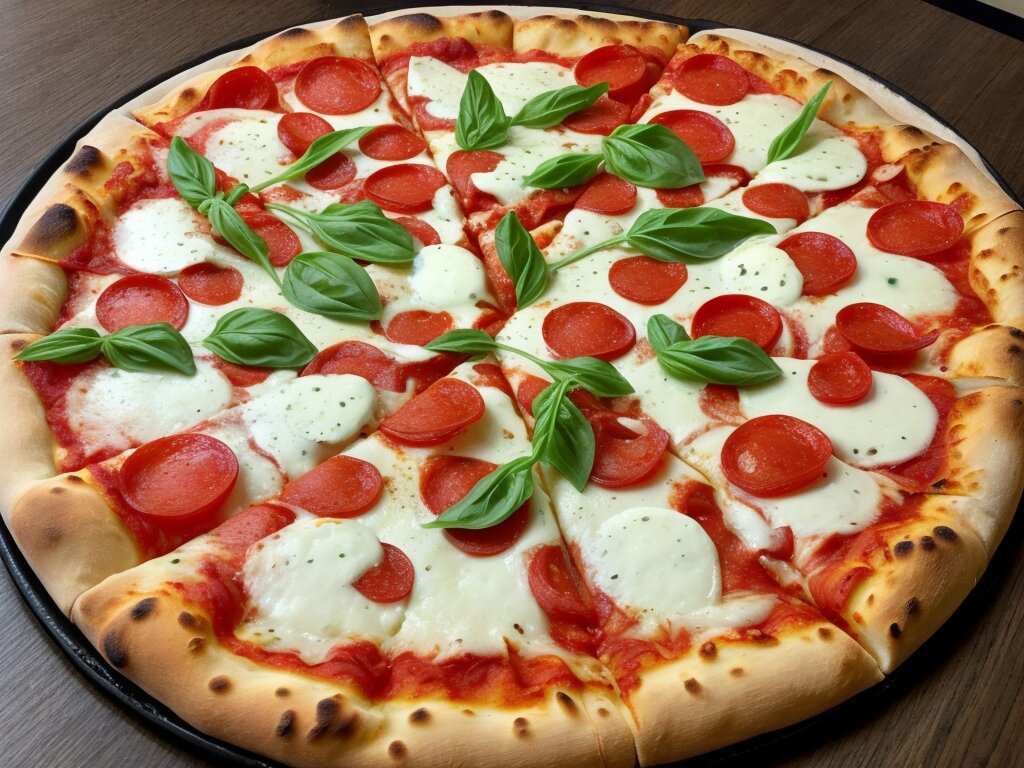 Пицца - одно из самых популярных блюд итальянской кухни, полюбившееся людям во всем мире.-2