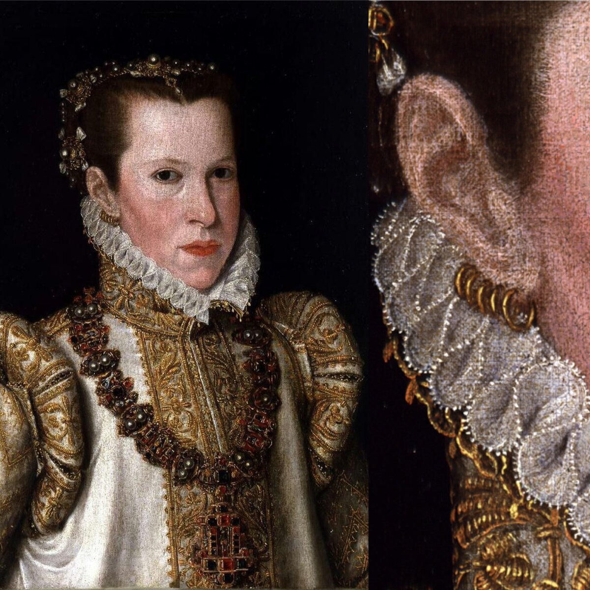 ������� ���, ������� ������������� ������� ����� �� ���������, 1550 �. (������ ������ � �������������� ���� �� �������� ����������)